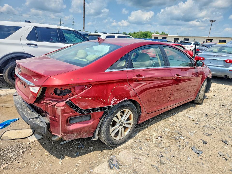 2011 Hyundai Sonata მანქანა იყიდება აუქციონზე, vin: 5NPEB4AC9BH170430, აუქციონის ნომერი: 62670666