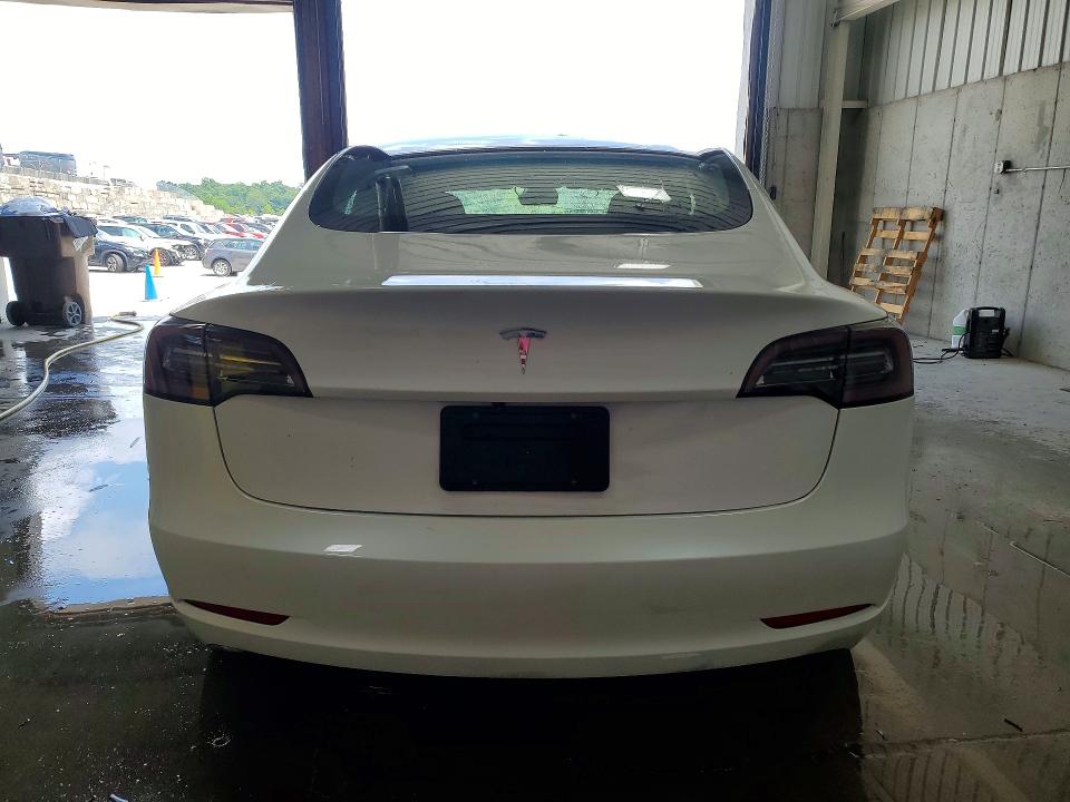 60070746 :رقم المزاد ، 5YJ3E1EA6PF448762 vin ، 2023 Tesla Model 3 مزاد بيع