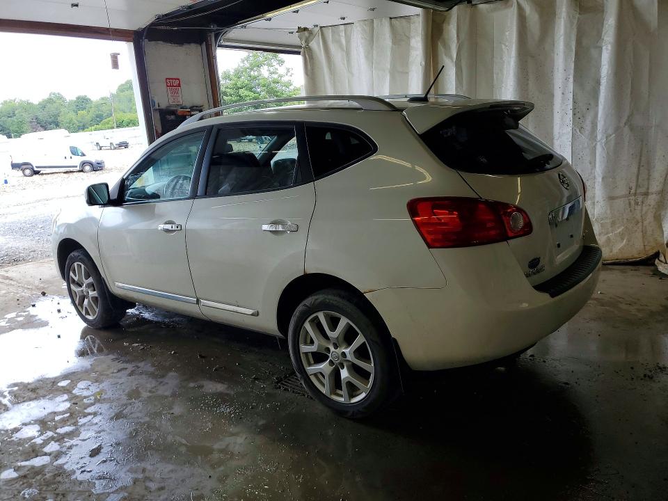 58782896 :رقم المزاد ، JN8AS5MV0CW372462 vin ، 2012 Nissan Rogue مزاد بيع
