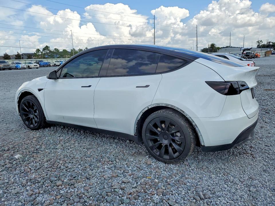 2023 Tesla Model Y მანქანა იყიდება აუქციონზე, vin: 7SAYGDEE4PF608631, აუქციონის ნომერი: 59958806