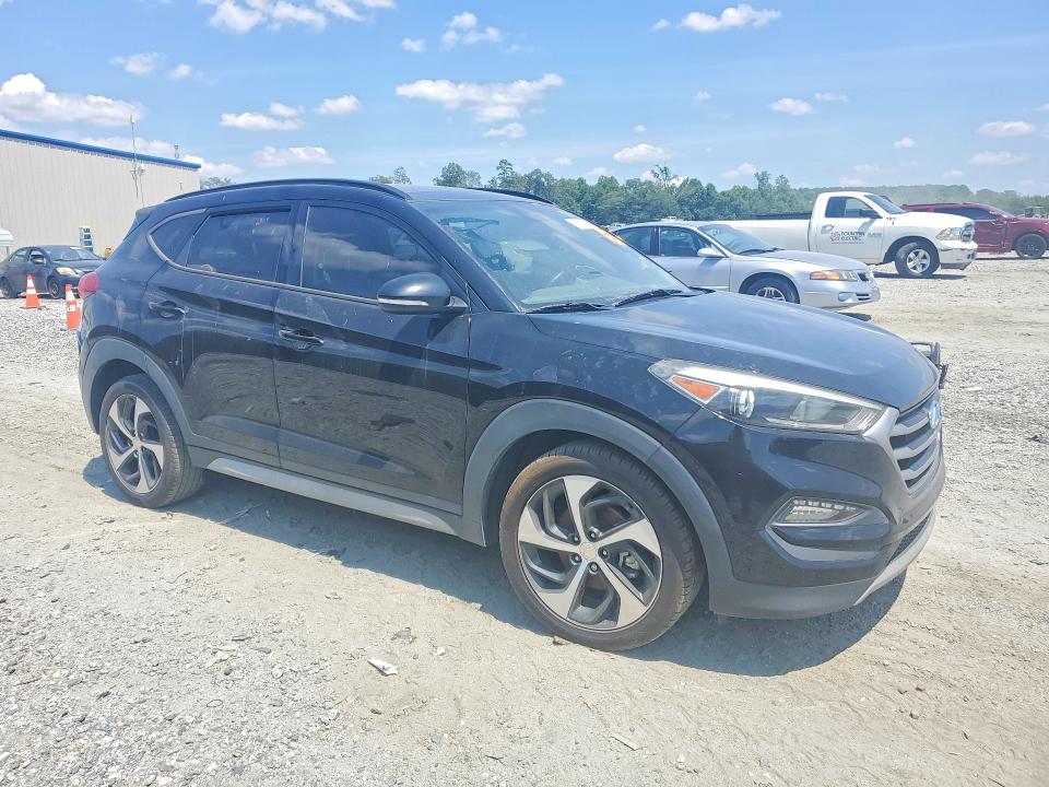 Продажа на аукционе авто 2018 Hyundai Tucson, vin: KM8J33A21JU809400, номер лота: 63503606