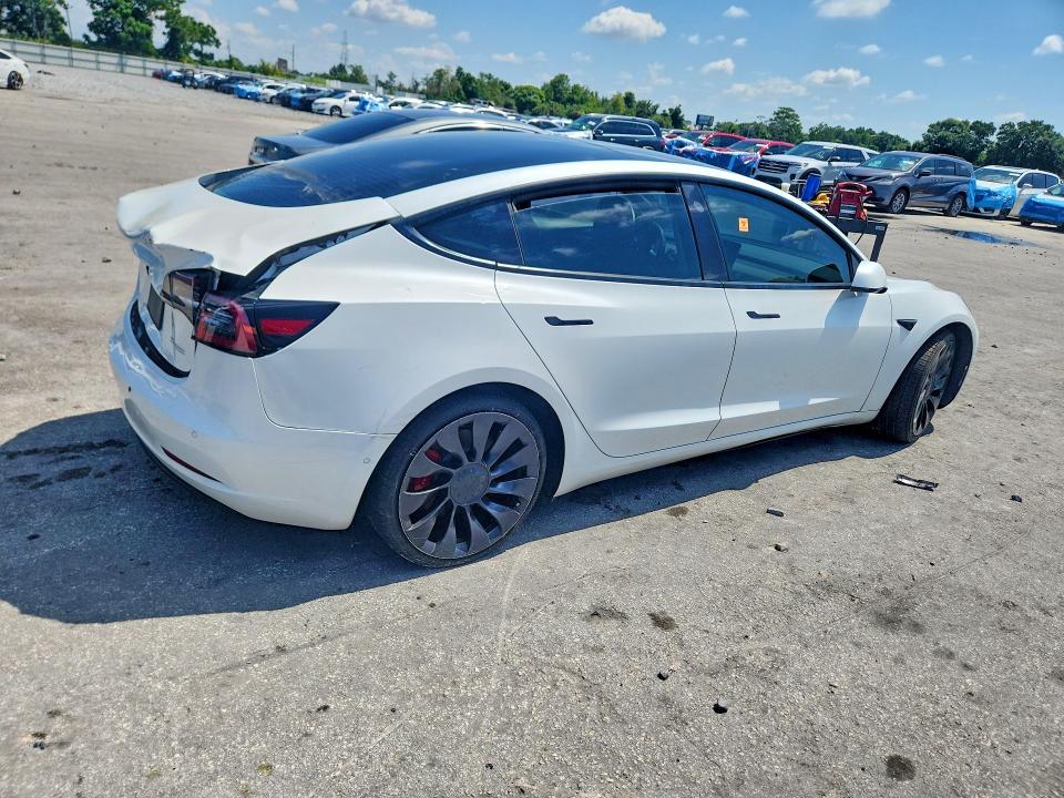Aukcja sprzedaży 2021 Tesla Model 3, vin: 5YJ3E1ECXMF088456, numer aukcji: 60083526