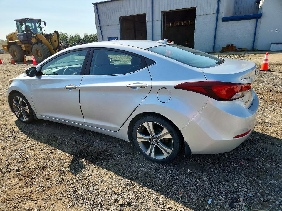Продаж на аукціоні авто 2016 Hyundai Elantra, vin: KMHDH4AH5GU652455, номер лоту: 61966046