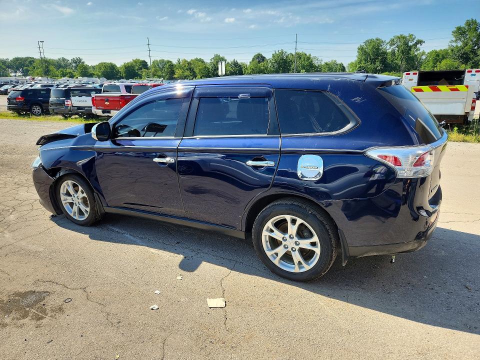 Продажа на аукционе авто 2014 Mitsubishi Outlander, vin: JA4AZ3A32EZ009106, номер лота: 60302526