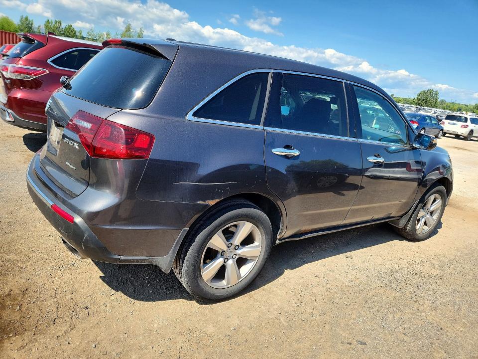 Aukcja sprzedaży 2010 Acura Mdx, vin: 2HNYD2H25AH003010, numer aukcji: 62312766