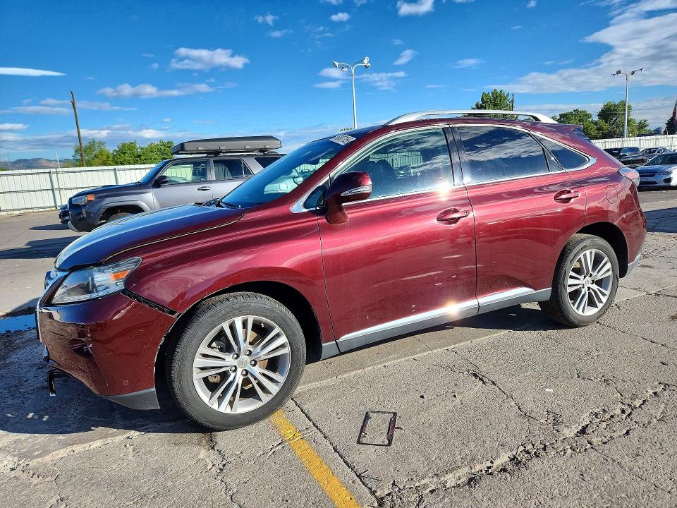 60667956 :رقم المزاد ، 2T2ZK1BA7FC199149 vin ، 2015 Lexus Rx مزاد بيع