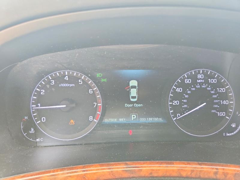 Продаж на аукціоні авто 2014 Hyundai Equus, vin: KMHGH4JH4EU074231, номер лоту: 58362986