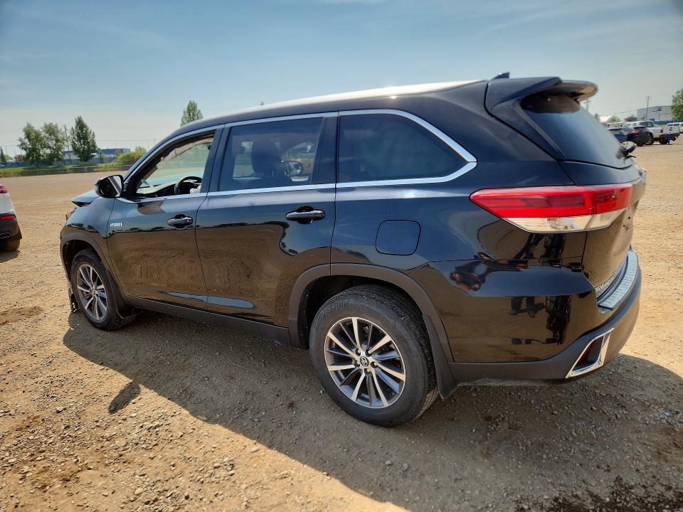 63424846 :رقم المزاد ، 5TDJGRFH0KS052570 vin ، 2019 Toyota Highlander مزاد بيع