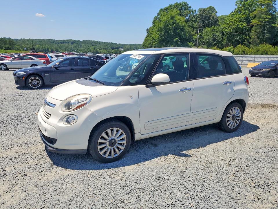 Продажа на аукционе авто 2014 Fiat 500l, vin: ZFBCFABHXEZ016507, номер лота: 61081146