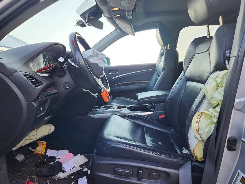 61077126 :رقم المزاد ، 5FRYD4H44GB059519 vin ، 2016 Acura Mdx مزاد بيع