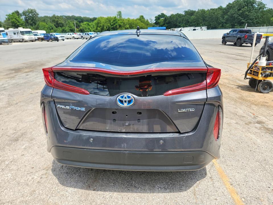 2020 Toyota Prius Prime მანქანა იყიდება აუქციონზე, vin: JTDKARFP0L3152569, აუქციონის ნომერი: 61366586