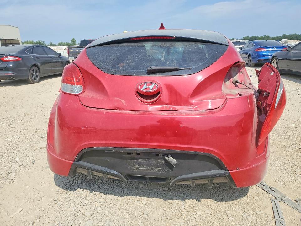 Продажа на аукционе авто 2013 Hyundai Veloster, vin: KMHTC6AD3DU161302, номер лота: 62252316