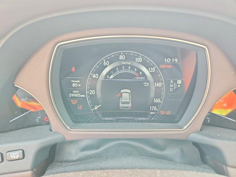 Aukcja sprzedaży 2018 Lexus Ls 500, vin: JTHC51FFXJ5003202, numer aukcji: 60712286