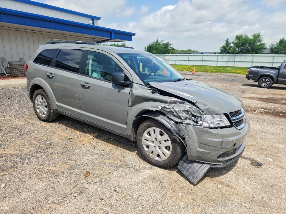 59628106 :رقم المزاد ، 3C4PDCABXKT872700 vin ، 2019 Dodge Journey مزاد بيع
