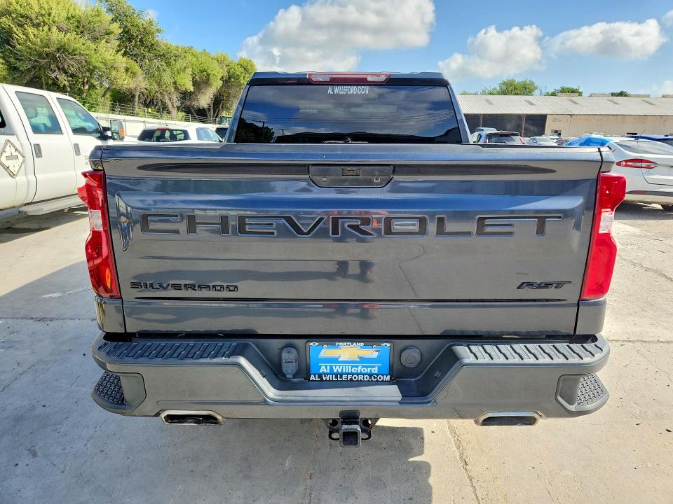 Aukcja sprzedaży 2021 Chevrolet Silverado, vin: 1GCUYEED7MZ400366, numer aukcji: 62601406
