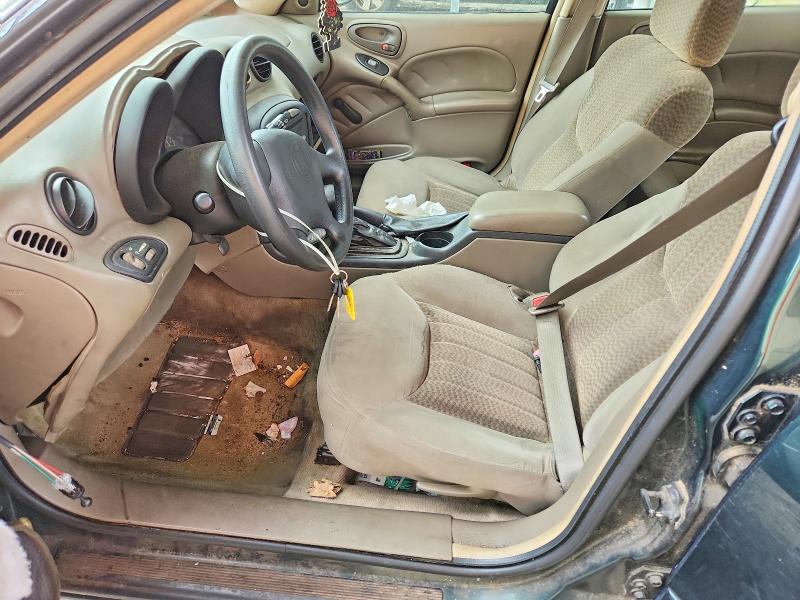 2003 Pontiac Grand Am მანქანა იყიდება აუქციონზე, vin: 1G2NE52F73C280822, აუქციონის ნომერი: 61394636