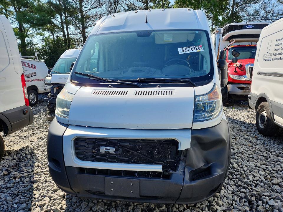 Продажа на аукционе авто 2019 Ram Promaster 2500, vin: 3C6TRVDGXKE557278, номер лота: 62578226