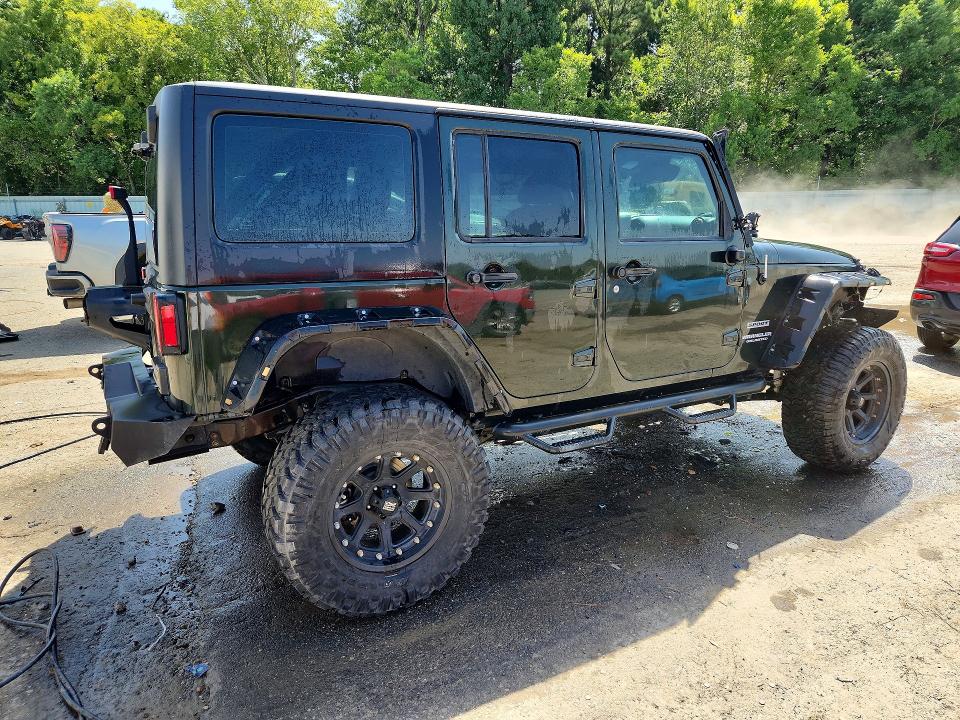 Aukcja sprzedaży 2012 Jeep Wrangler Unlimited, vin: 1C4BJWDGXCL113120, numer aukcji: 61616746