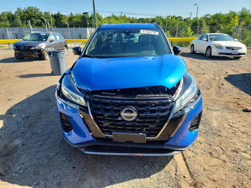 2023 Nissan Kicks მანქანა იყიდება აუქციონზე, vin: 3N1CP5DVXPL480009, აუქციონის ნომერი: 61554776