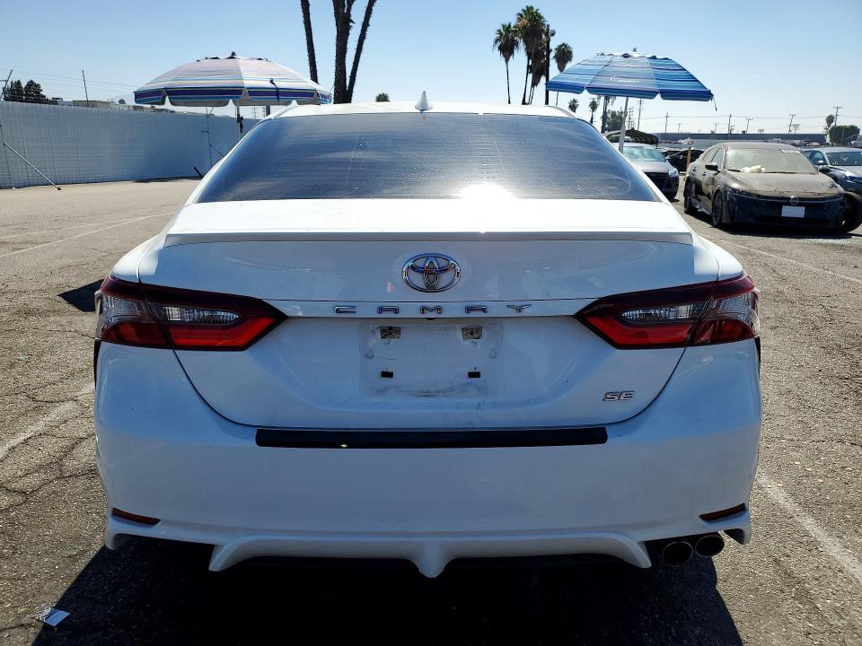 Aukcja sprzedaży 2022 Toyota Camry, vin: 4T1G11AK7NU627338, numer aukcji: 60677416