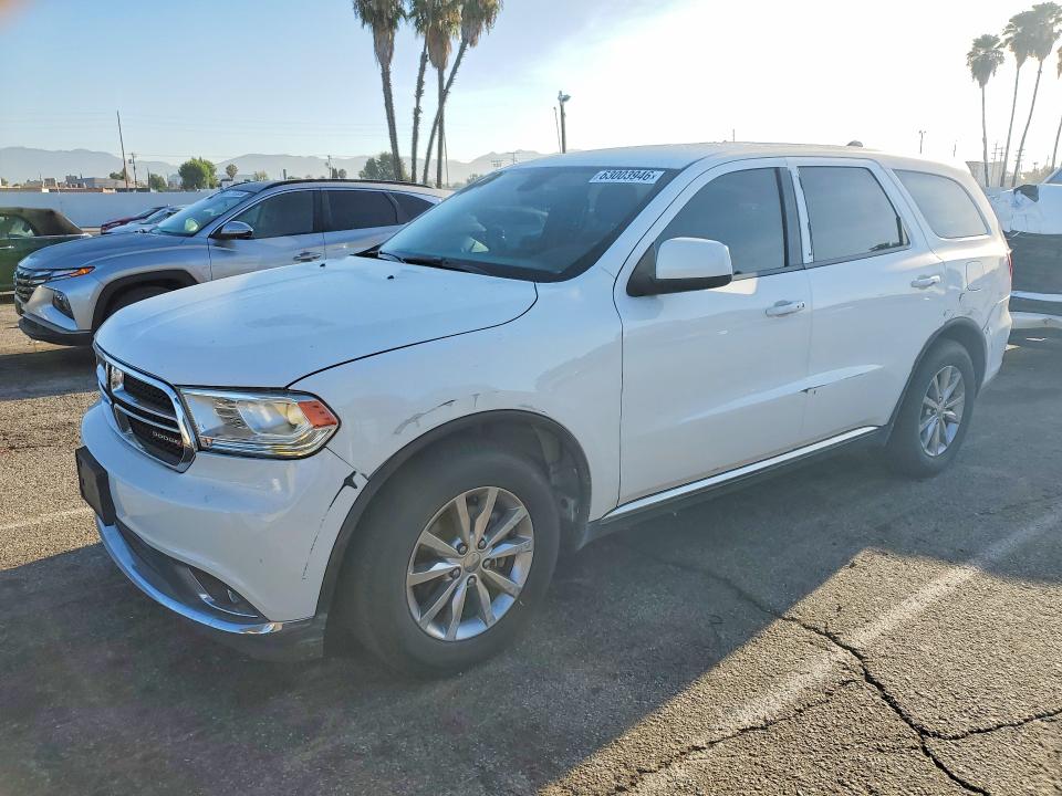 Auction sale of the 2018 Dodge Durango, vin: 1C4RDHAG8JC474073, lot number: 63003946