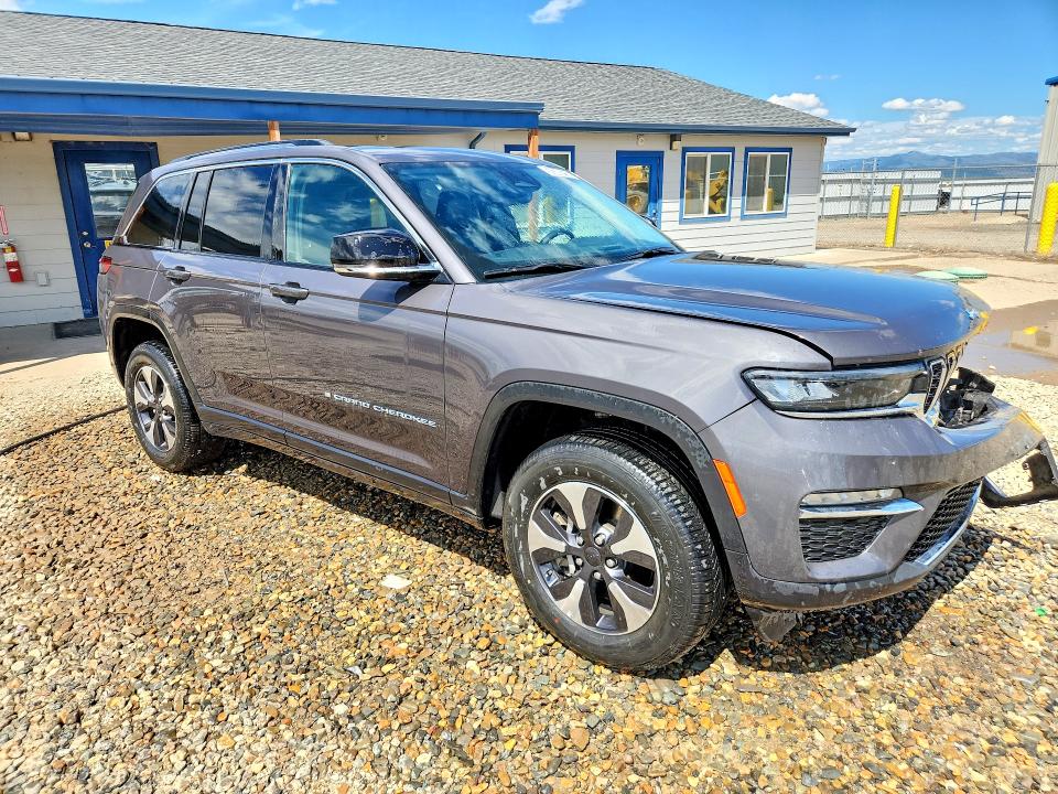 Продажа на аукционе авто 2024 Jeep Grand Cherokee, vin: 1C4RJYB62R8959032, номер лота: 59380296