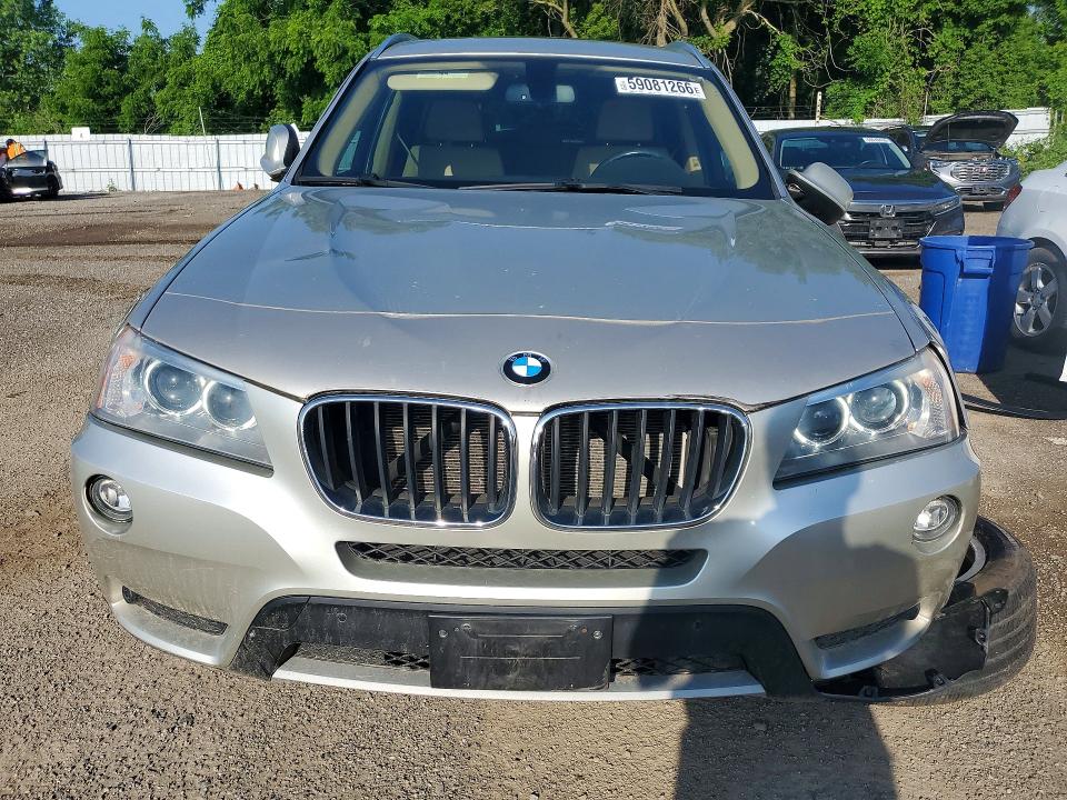 Продажа на аукционе авто 2013 Bmw X3, vin: 5UXWX9C56D0A09486, номер лота: 59081266