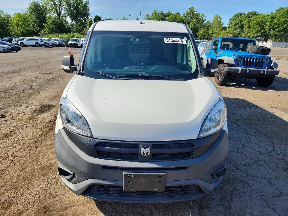 61693976 :رقم المزاد ، ZFBERFAB9H6G86181 vin ، 2017 Ram Promaster City مزاد بيع