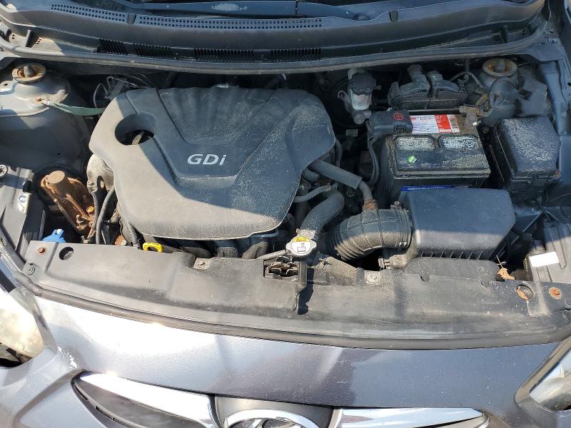 Продаж на аукціоні авто 2013 Hyundai Accent, vin: KMHCU4AE9DU379917, номер лоту: 61431946