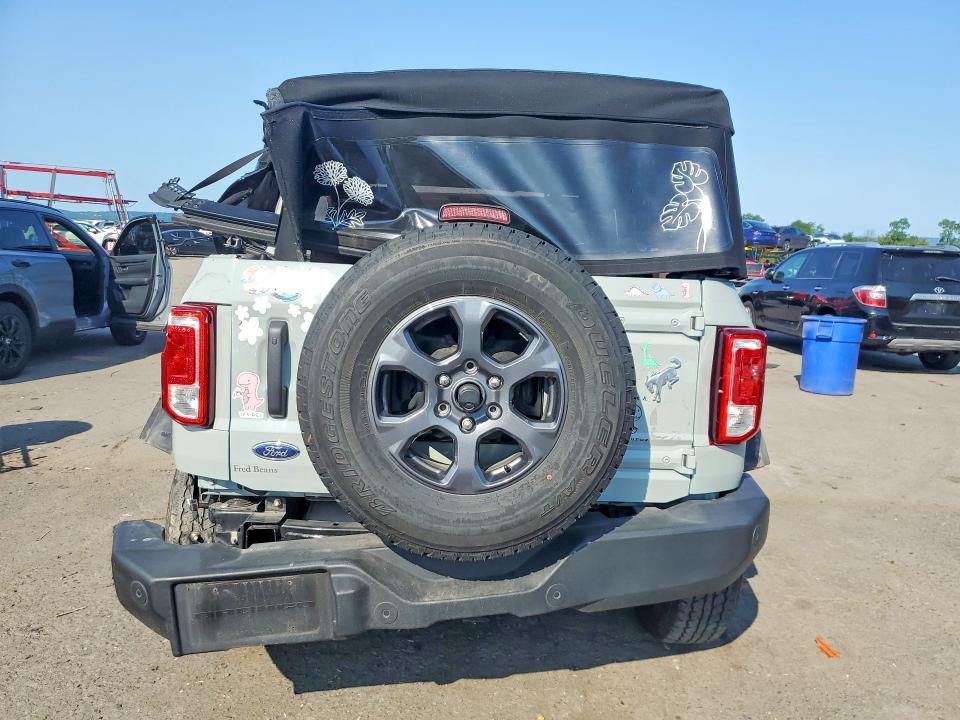 Aukcja sprzedaży 2022 Ford Bronco, vin: 1FMDE5BH2NLA83029, numer aukcji: 60661006
