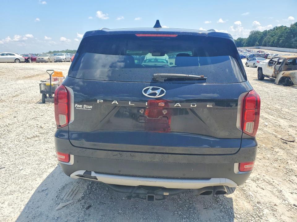 2020 Hyundai Palisade მანქანა იყიდება აუქციონზე, vin: KM8R44HE0LU110171, აუქციონის ნომერი: 60449826
