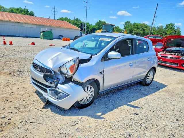 2020 Mitsubishi Mirage მანქანა იყიდება აუქციონზე, vin: ML32A3HJ0LH008581, აუქციონის ნომერი: 63369156