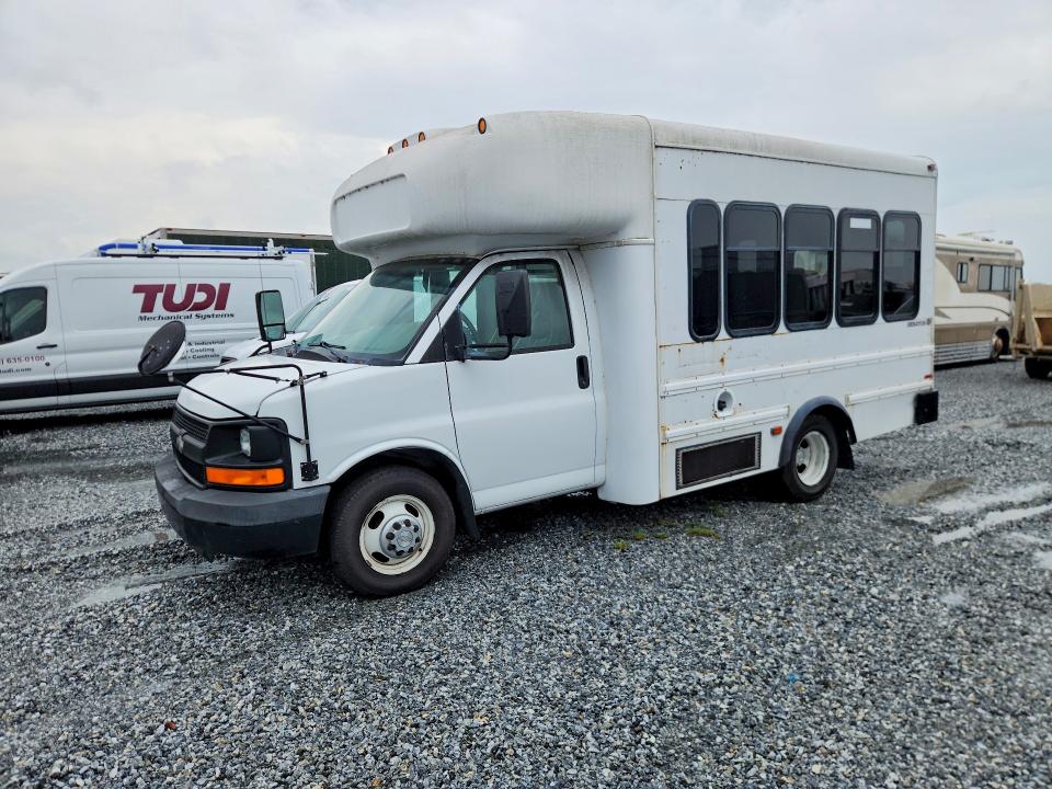 Продажа на аукционе авто 2010 Chev Express Ca, vin: 1GBJG31K691125615, номер лота: 62660296