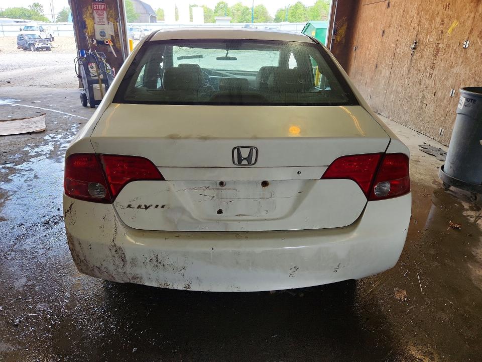 2006 Honda Civic მანქანა იყიდება აუქციონზე, vin: 1HGFA16506L020337, აუქციონის ნომერი: 59536916