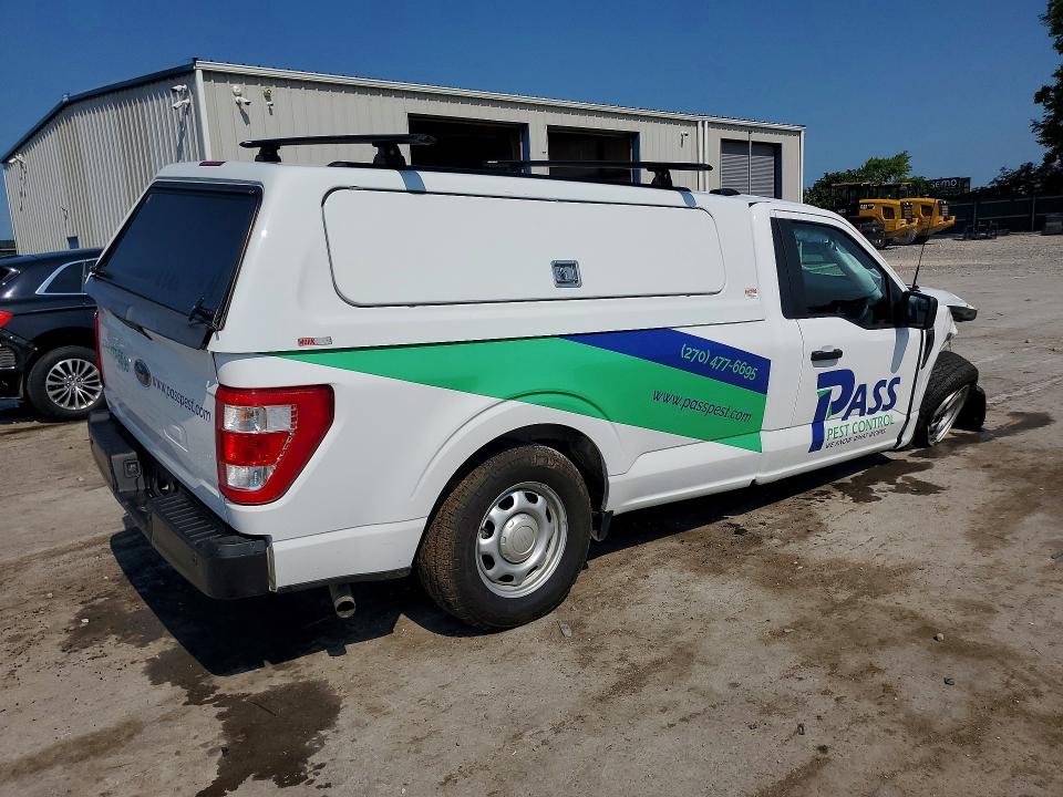 Продаж на аукціоні авто 2023 Ford F150, vin: 1FTMF1CB5PKE58702, номер лоту: 61719336