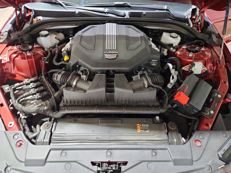 2025 Cadillac Ct5 მანქანა იყიდება აუქციონზე, vin: 1G6DS5RW2S0115415, აუქციონის ნომერი: 60250646