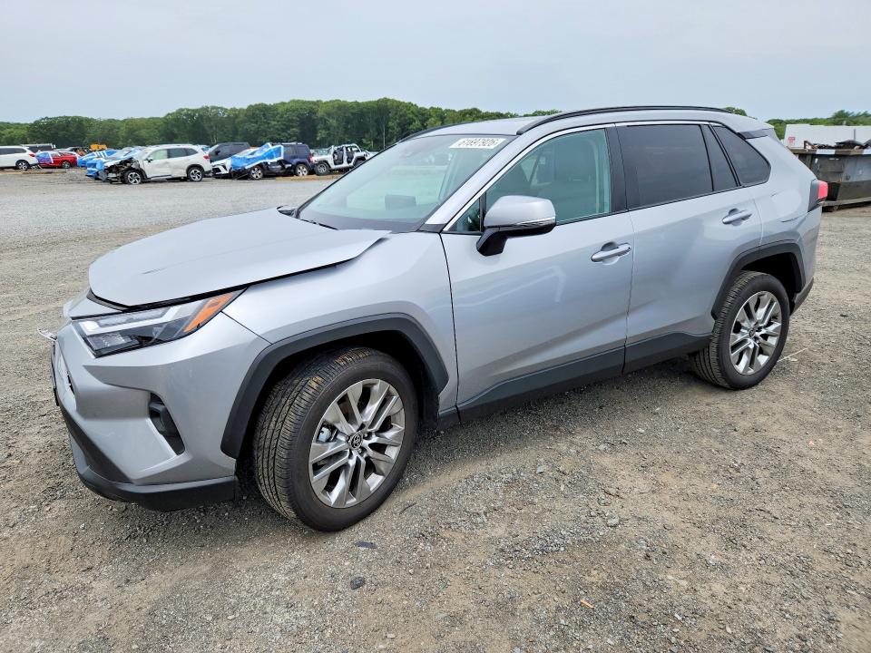 Auction sale of the 2025 Toyota Rav4, vin: 2T3A1RFV6SW547233, lot number: 61697926