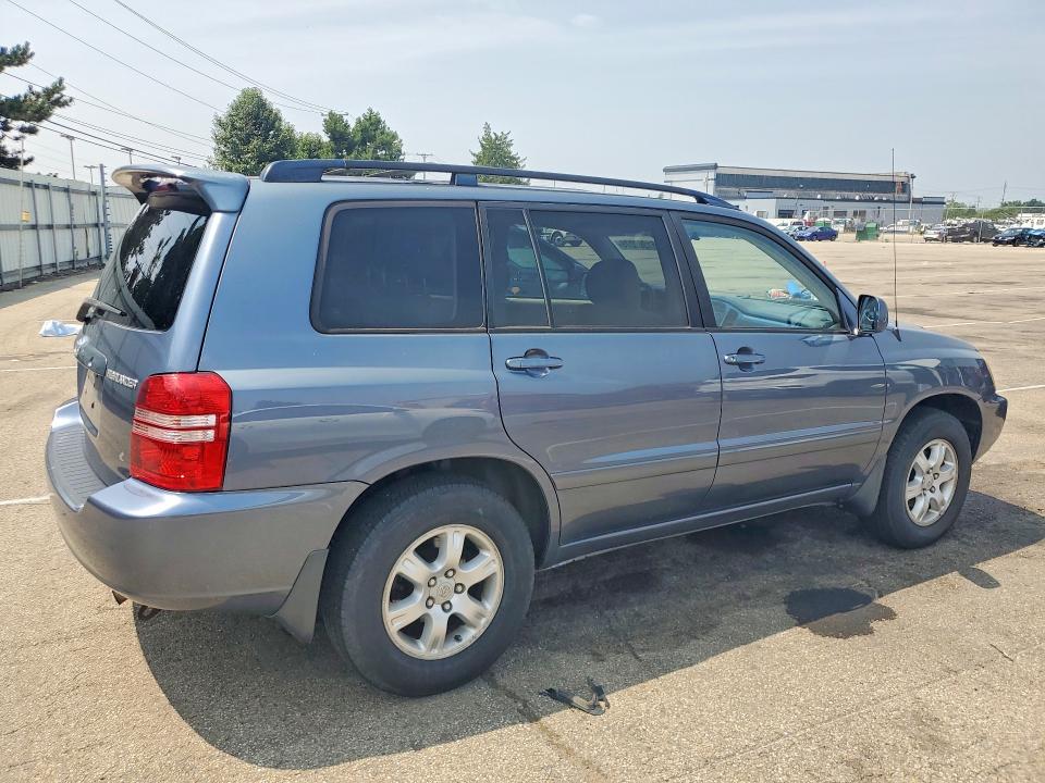 Продаж на аукціоні авто 2003 Toyota Highlander, vin: JTEGF21A730082213, номер лоту: 61909276