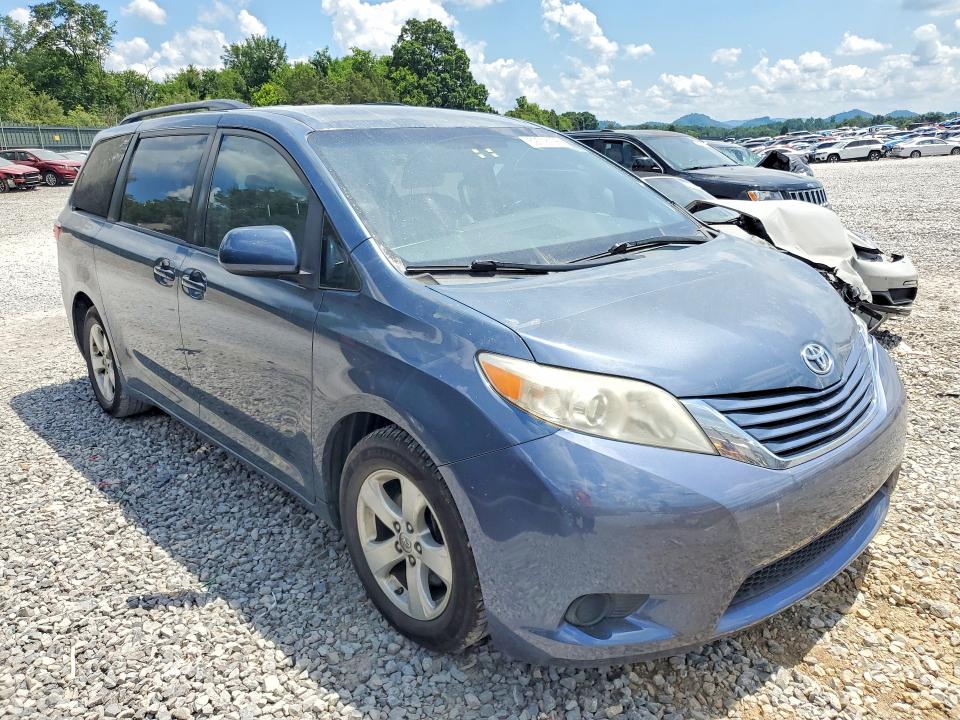 2016 Toyota Sienna მანქანა იყიდება აუქციონზე, vin: 5TDKK3DC3GS701373, აუქციონის ნომერი: 59718196