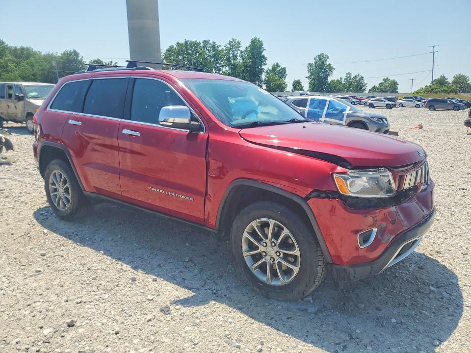 Продаж на аукціоні авто 2014 Jeep Grand Cherokee, vin: 1C4RJFBG4EC379365, номер лоту: 59291636