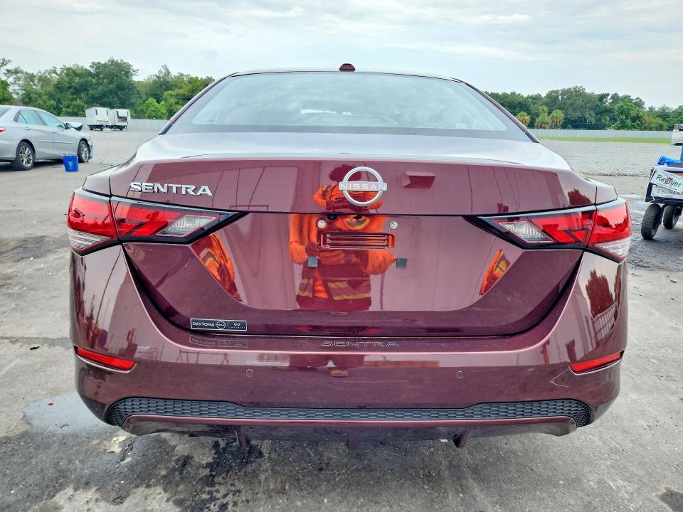 Продажа на аукционе авто 2025 Nissan Sentra, vin: 3N1AB8CV9SY413423, номер лота: 62869676