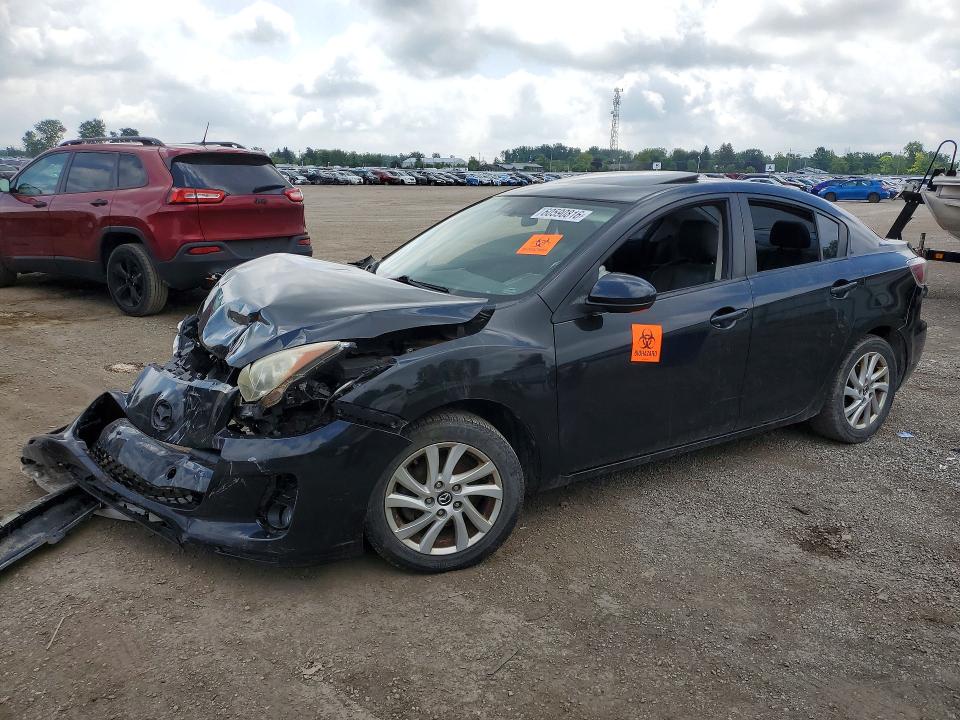 Продаж на аукціоні авто 2013 Mazda 3, vin: JM1BL1V73D1847221, номер лоту: 60590816