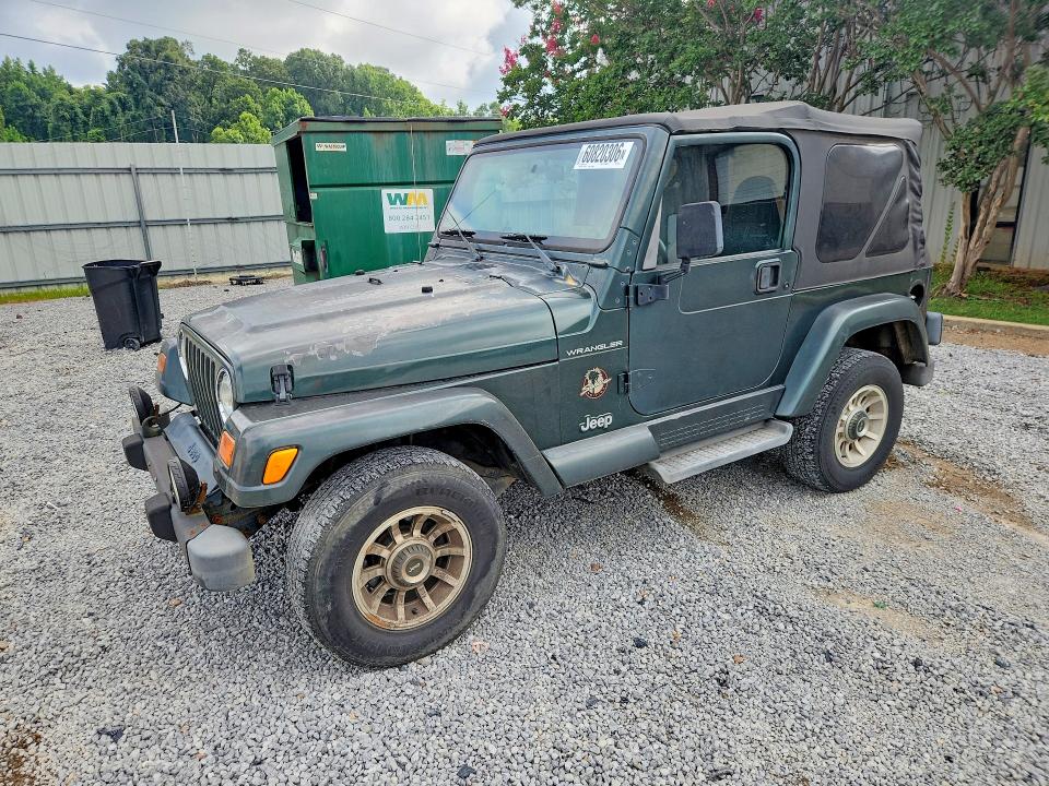 Aukcja sprzedaży 2002 Jeep Wrangler / Tj, vin: 1J4FA59S22P725130, numer aukcji: 60820306
