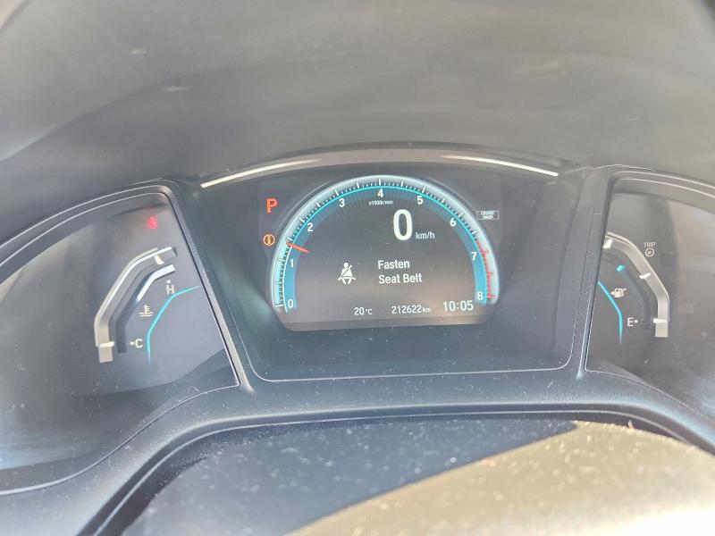 Продаж на аукціоні авто 2016 Honda Civic, vin: 2HGFC2F52GH018510, номер лоту: 62755396