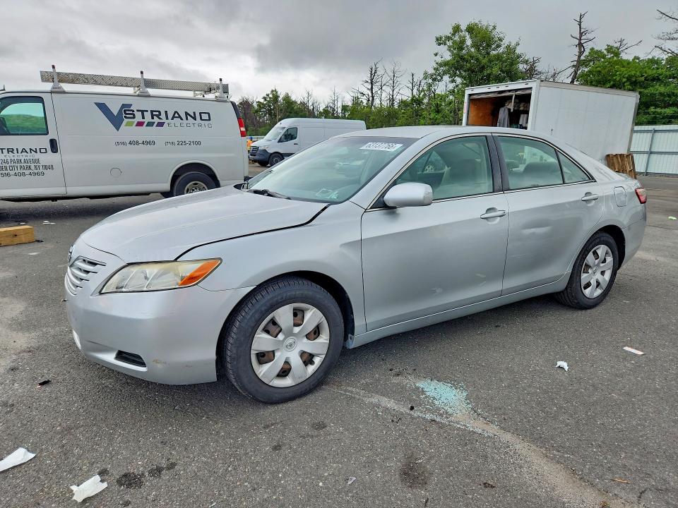 2007 Toyota Camry მანქანა იყიდება აუქციონზე, vin: JTNBE46K373071529, აუქციონის ნომერი: 63137766