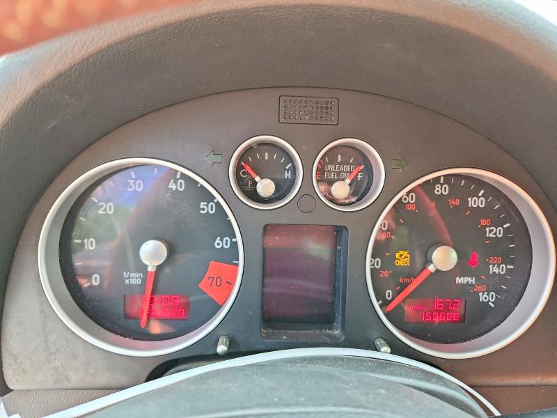 Aukcja sprzedaży 2004 Audi Tt, vin: TRUUF28N041023277, numer aukcji: 63289536