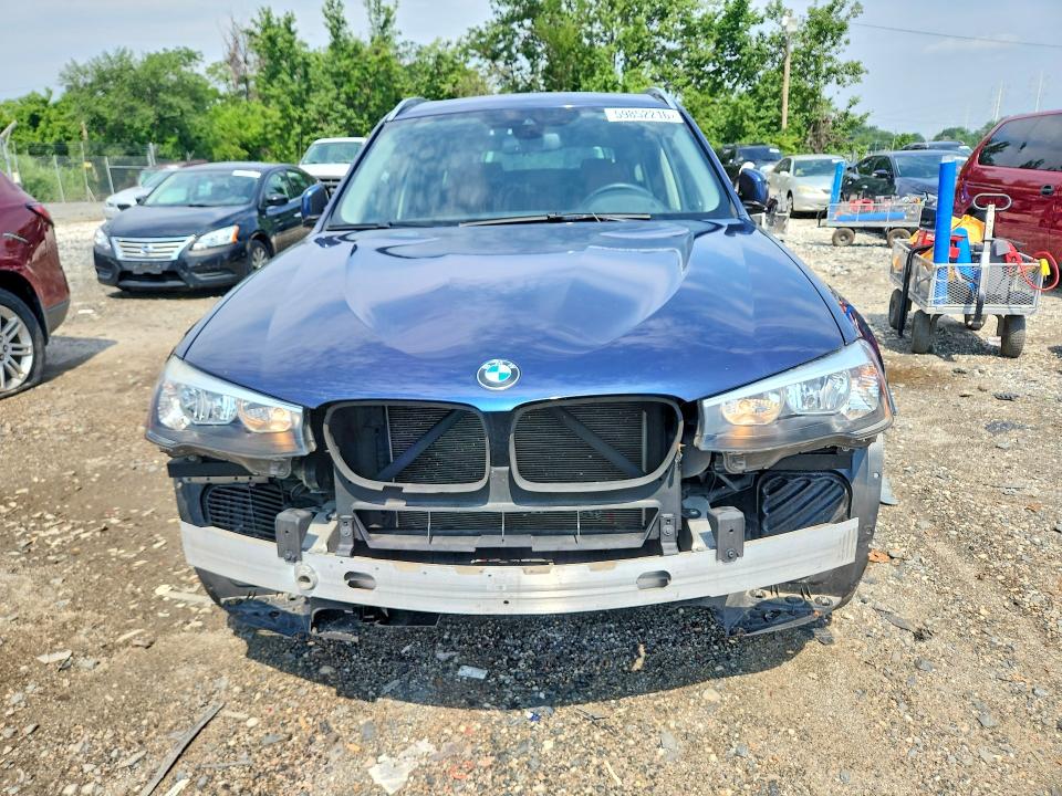 Aukcja sprzedaży 2016 Bmw X3, vin: 5UXWX9C59G0D93509, numer aukcji: 59852216