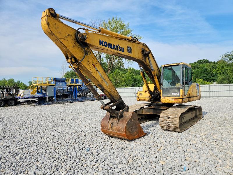 Продажа на аукционе авто 2006 Komatsu Excavator, vin: KMTPC049K87C50759, номер лота: 60786096