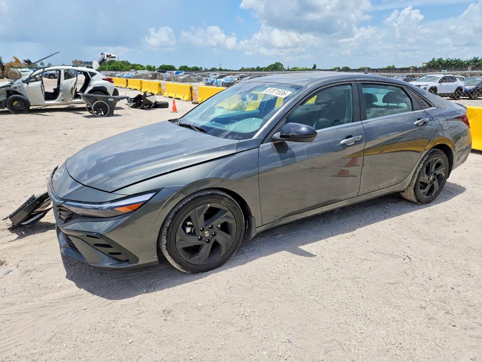 Продажа на аукционе авто 2026 Hyundai Elantra, vin: KMHLS4DG3TU205987, номер лота: 61371536