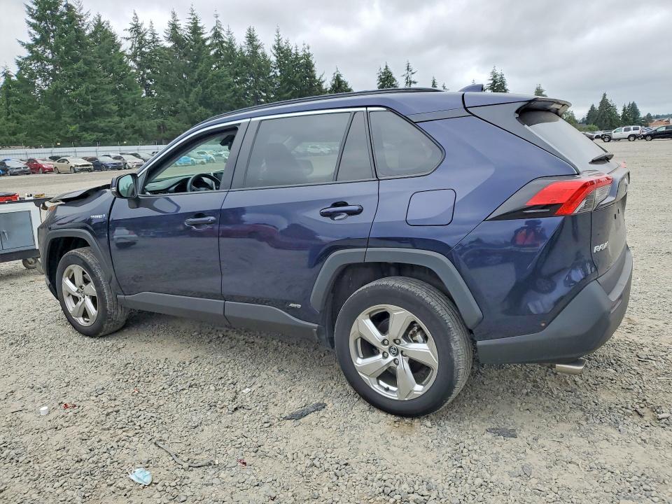 Aukcja sprzedaży 2021 Toyota Rav4 Hybrid, vin: 4T3B6RFV3MU018699, numer aukcji: 59639996